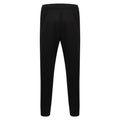 Black-Black - Front - Finden & Hales Mens Knitted Tracksuit Pants