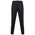 Navy-White - Front - Finden & Hales Mens Knitted Tracksuit Pants