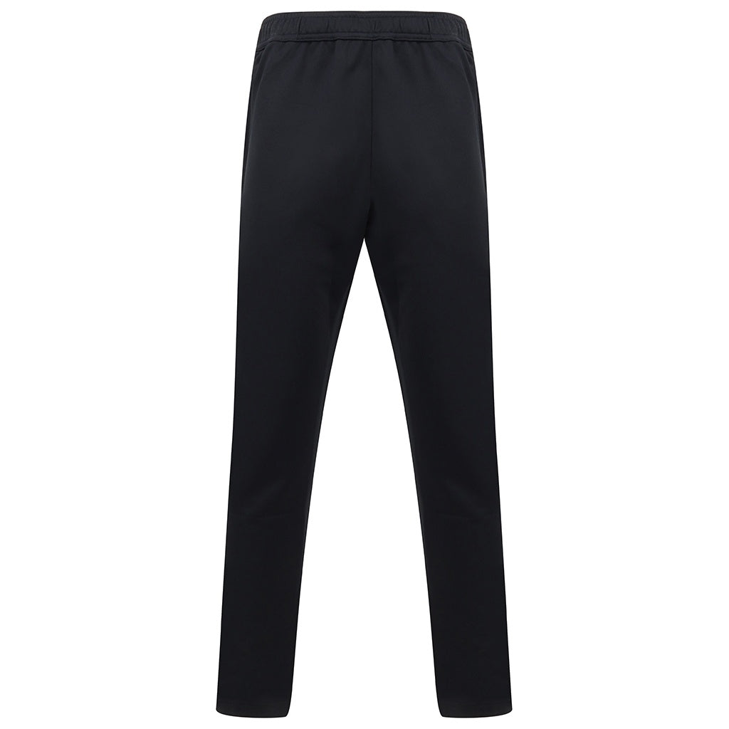 Navy-Navy - Front - Finden & Hales Mens Knitted Tracksuit Pants