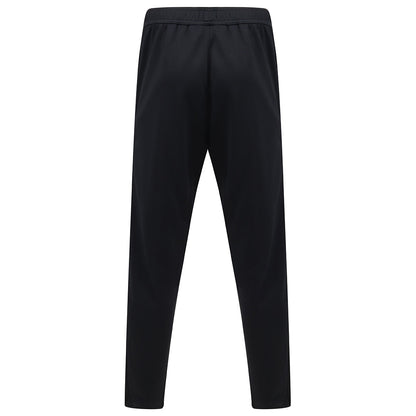 Navy-Navy - Back - Finden & Hales Mens Knitted Tracksuit Pants