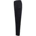 Navy-Navy - Back - Finden & Hales Mens Knitted Tracksuit Pants