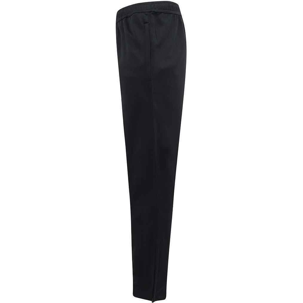 Navy-Navy - Side - Finden & Hales Mens Knitted Tracksuit Pants