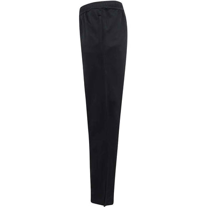 Navy-Navy - Side - Finden & Hales Mens Knitted Tracksuit Pants