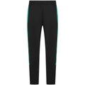 Black-Emerald - Back - Finden & Hales Mens Knitted Tracksuit Pants