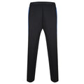 Navy-Royal - Front - Finden & Hales Mens Knitted Tracksuit Pants