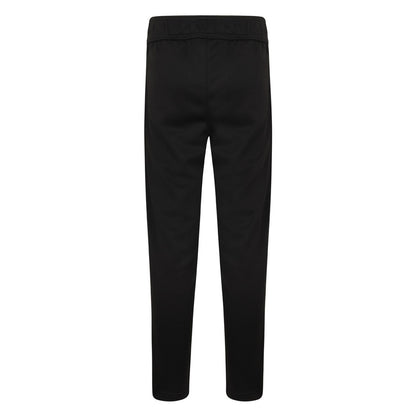 Black-Black - Back - Finden & Hales Childrens-Kids Boys Knitted Tracksuit Pants