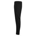 Black-Black - Side - Finden & Hales Childrens-Kids Boys Knitted Tracksuit Pants