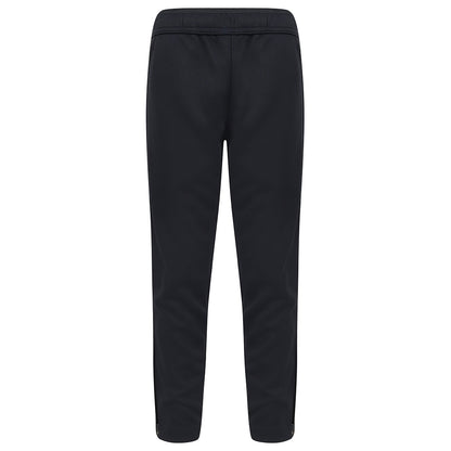 Navy-Navy - Front - Finden & Hales Childrens-Kids Boys Knitted Tracksuit Pants