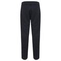 Navy-Navy - Back - Finden & Hales Childrens-Kids Boys Knitted Tracksuit Pants