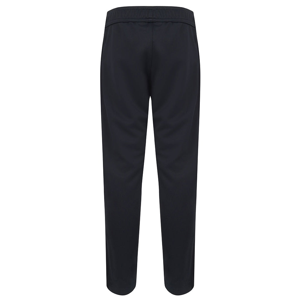 Navy-Navy - Back - Finden & Hales Childrens-Kids Boys Knitted Tracksuit Pants