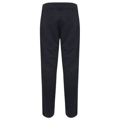 Navy-Navy - Back - Finden & Hales Childrens-Kids Boys Knitted Tracksuit Pants