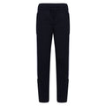 Black-White - Front - Finden & Hales Childrens-Kids Boys Knitted Tracksuit Pants