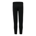 Black-Gunmetal - Back - Finden & Hales Childrens-Kids Boys Knitted Tracksuit Pants