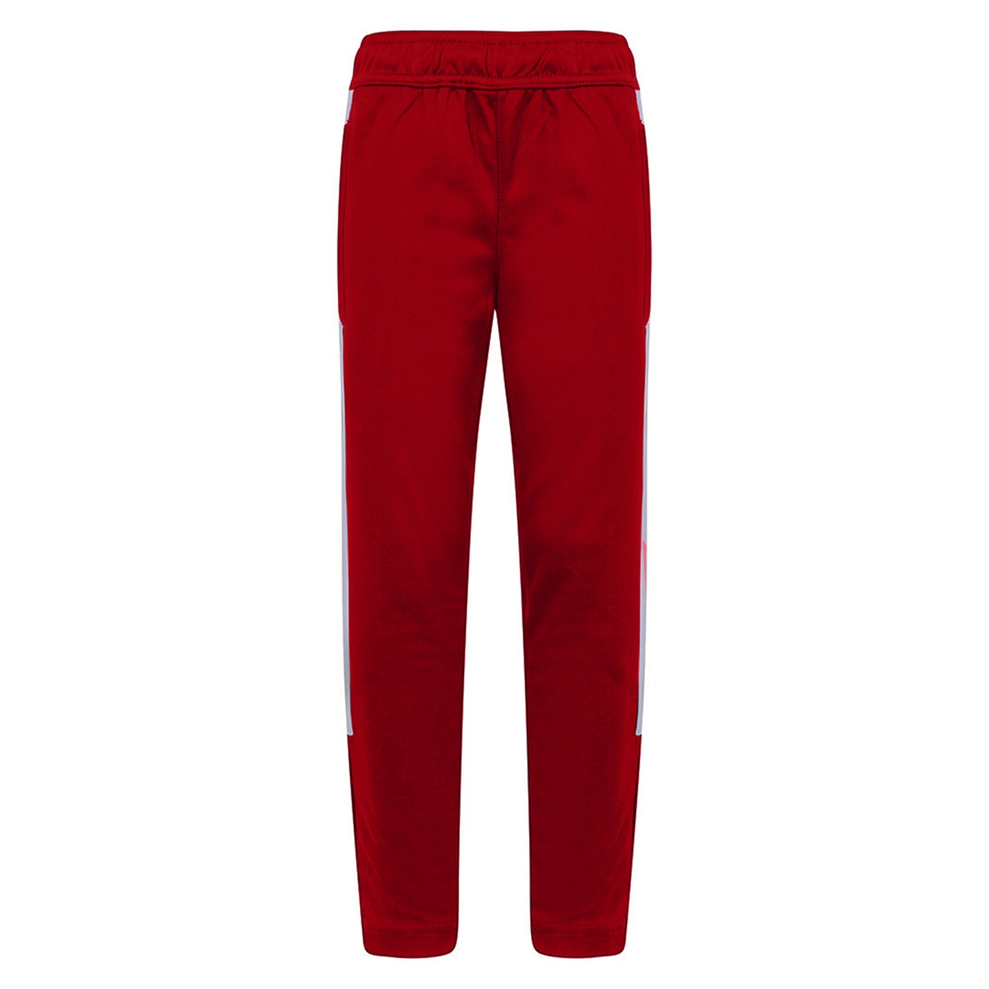 Red-White - Front - Finden & Hales Childrens-Kids Boys Knitted Tracksuit Pants