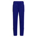 Royal Blue-White - Front - Finden & Hales Childrens-Kids Boys Knitted Tracksuit Pants