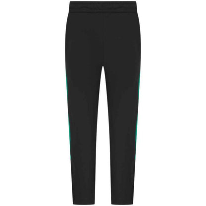 Black-Emerald - Back - Finden & Hales Childrens-Kids Boys Knitted Tracksuit Pants