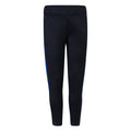 Navy-Royal - Front - Finden & Hales Childrens-Kids Boys Knitted Tracksuit Pants