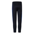 Navy-Royal - Back - Finden & Hales Childrens-Kids Boys Knitted Tracksuit Pants