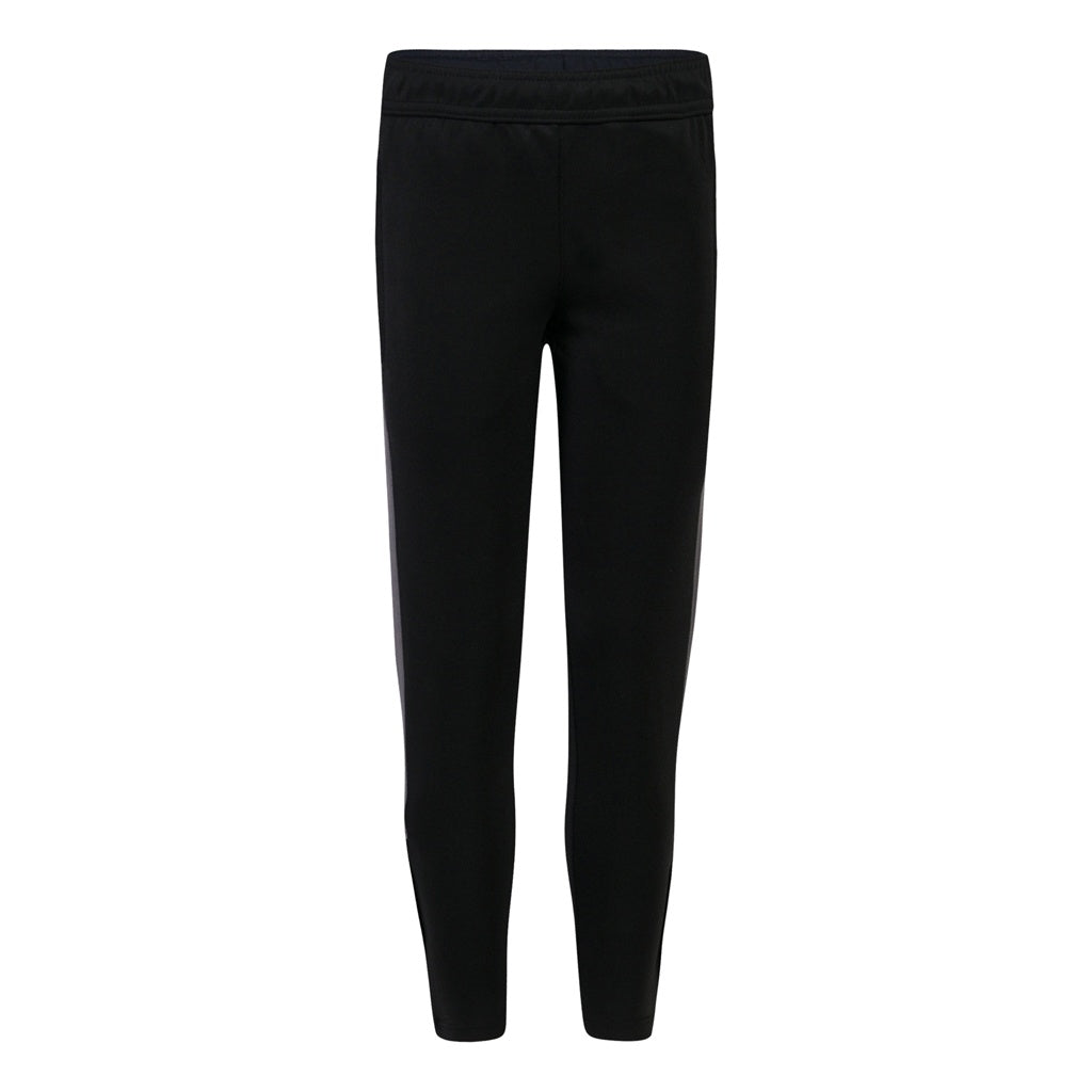 Black-Gunmetal - Front - Finden & Hales Childrens-Kids Boys Knitted Tracksuit Pants