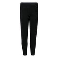 Black-Gunmetal - Front - Finden & Hales Childrens-Kids Boys Knitted Tracksuit Pants