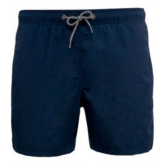 Sporty Navy - Front - Proact Mens Swimming Shorts