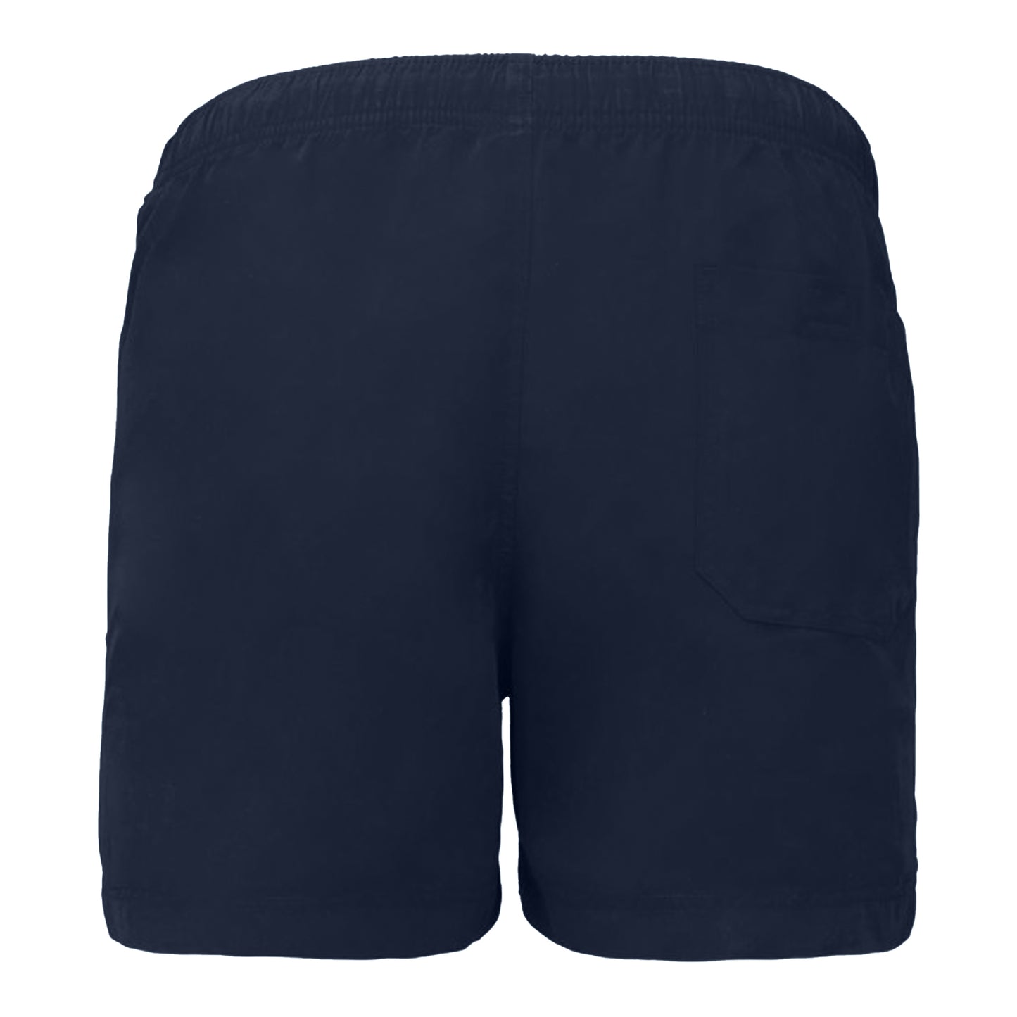 Sporty Navy - Back - Proact Mens Swimming Shorts