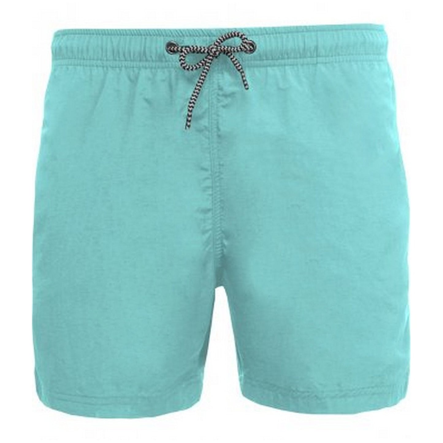 Light Turquoise - Front - Proact Mens Swimming Shorts