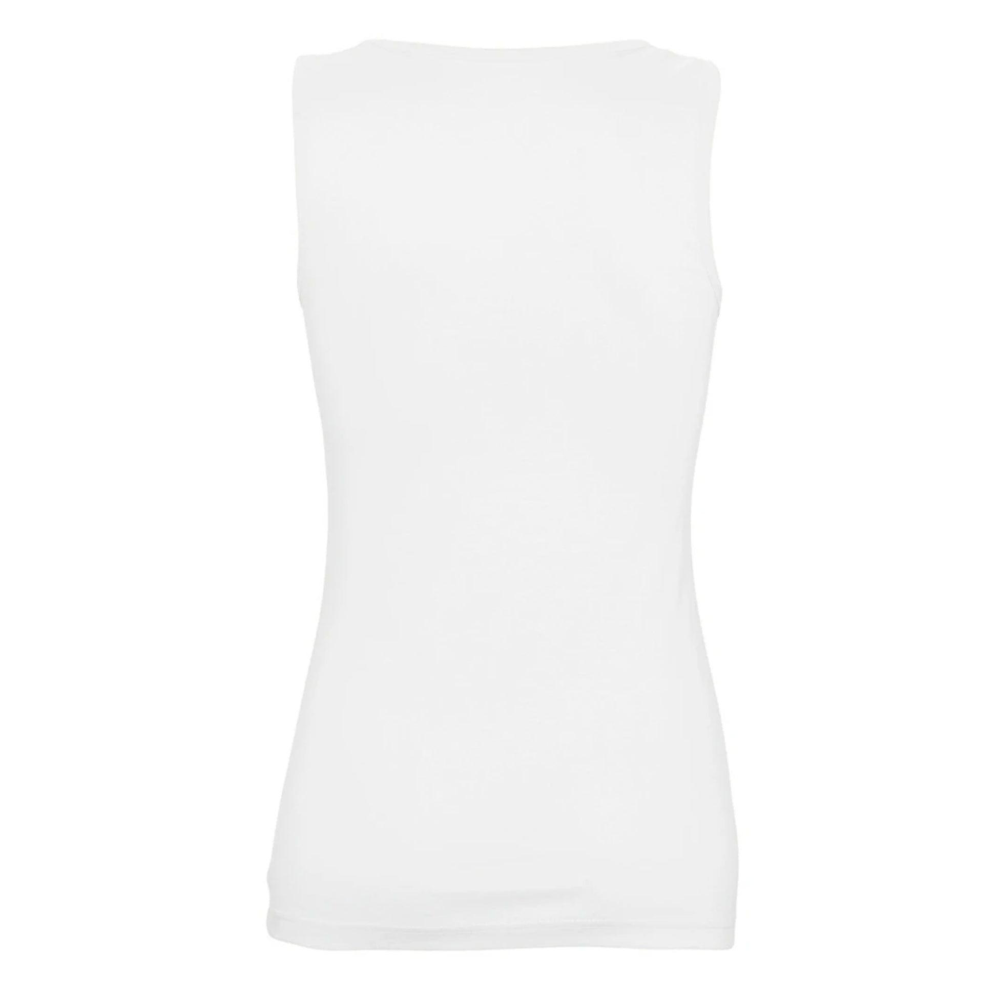 White - Back - SOLS Womens-Ladies Jane Sleeveless Tank - Vest Top