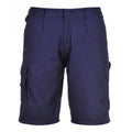 Navy - Front - Portwest Mens Combat Shorts