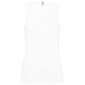 White - Front - SOLS Womens-Ladies Jane Sleeveless Tank - Vest Top