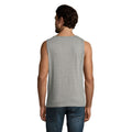 Grey Marl - Lifestyle - SOLS Mens Justin Sleeveless Tank - Vest Top