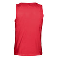 Red - Back - SOLS Mens Justin Sleeveless Tank - Vest Top