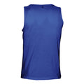 Royal Blue - Back - SOLS Mens Justin Sleeveless Tank - Vest Top
