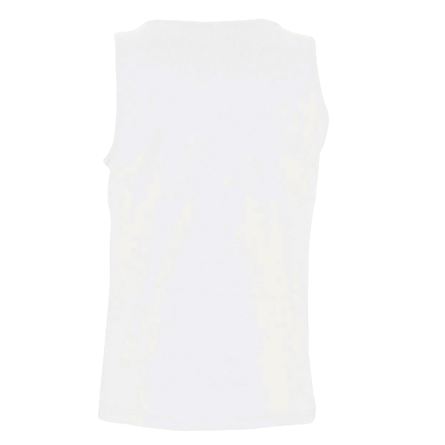 White - Back - SOLS Mens Justin Sleeveless Tank - Vest Top