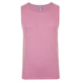Orchid Pink - Front - SOLS Mens Justin Sleeveless Tank - Vest Top