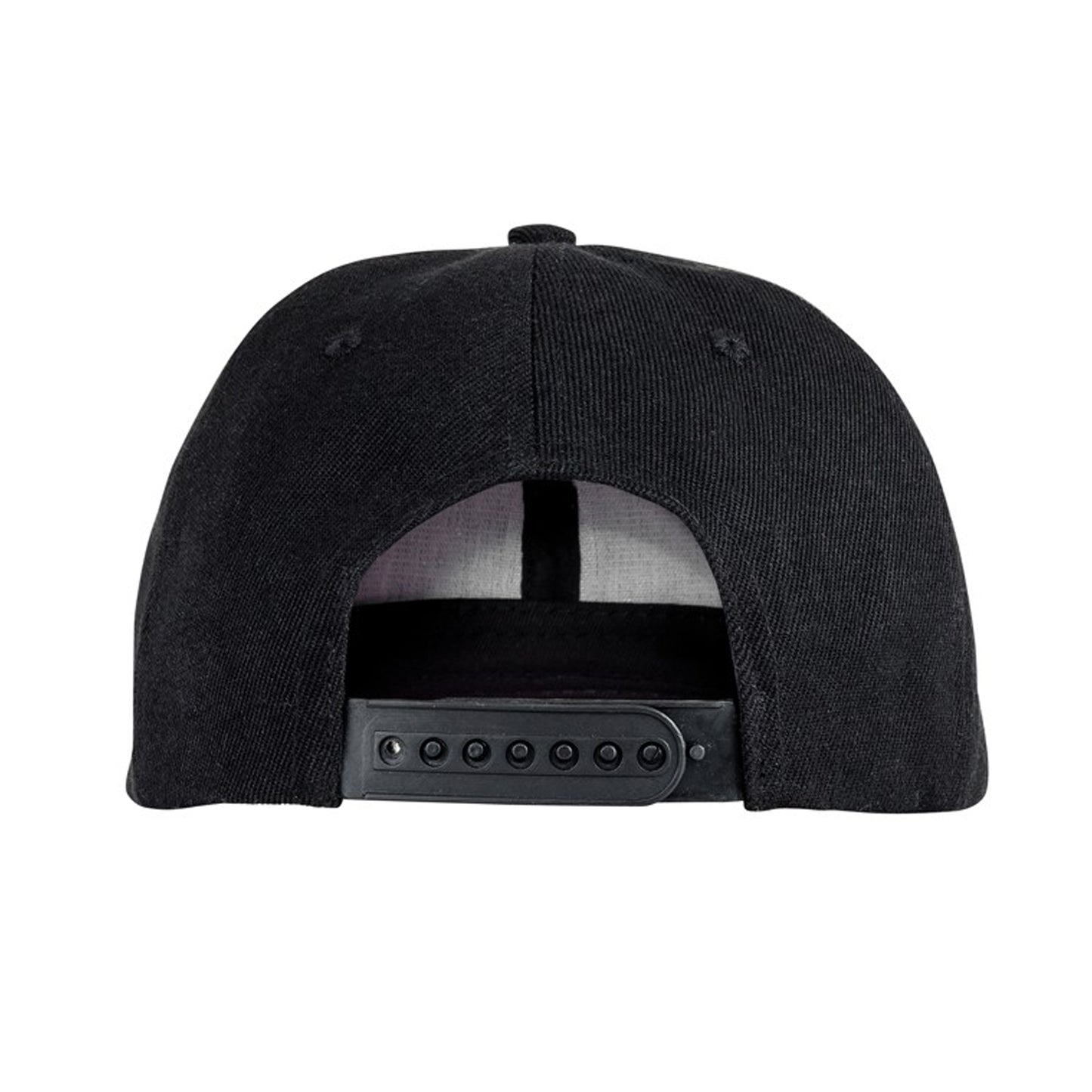 Black-Turquoise - Back - Result Mens Bronx Glitter Snapback Cap