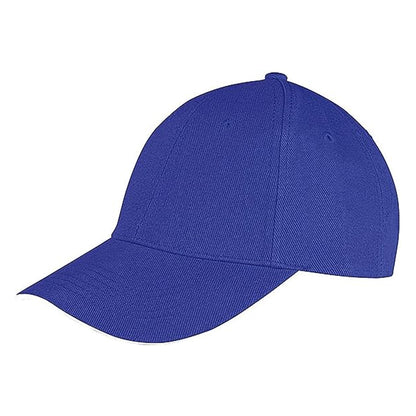 Royal-White - Front - Result Mens Memphis Sandwich Peak Cap