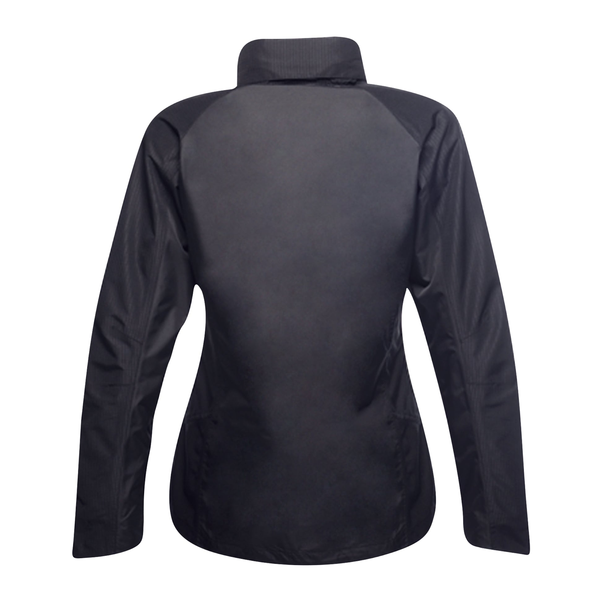 Navy - Back - Regatta Womens-Ladies Ashford II Hybrid Breathable Jacket