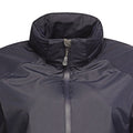 Navy - Side - Regatta Womens-Ladies Ashford II Hybrid Breathable Jacket