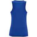 Royal Blue - Back - SOLS Womens-Ladies Sporty Performance Sleeveless Tank Top