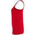 Red - Side - SOLS Womens-Ladies Sporty Performance Sleeveless Tank Top