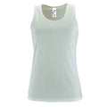 White - Front - SOLS Womens-Ladies Sporty Performance Sleeveless Tank Top
