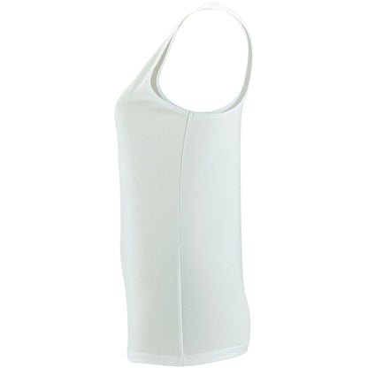 White - Side - SOLS Womens-Ladies Sporty Performance Sleeveless Tank Top