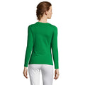 Kelly Green - Lifestyle - SOLS Womens-Ladies Majestic Long Sleeve T-Shirt