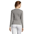 Grey Marl - Lifestyle - SOLS Womens-Ladies Majestic Long Sleeve T-Shirt