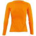 Orange - Pack Shot - SOLS Womens-Ladies Majestic Long Sleeve T-Shirt