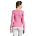 Orchid Pink - Lifestyle - SOLS Womens-Ladies Majestic Long Sleeve T-Shirt