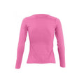 Orchid Pink - Pack Shot - SOLS Womens-Ladies Majestic Long Sleeve T-Shirt