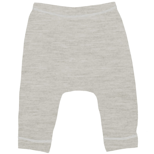 Heather Marl - Front - BabyBugz Baby Boys Leggings