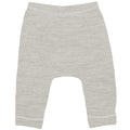 Heather Marl - Front - BabyBugz Baby Boys Leggings